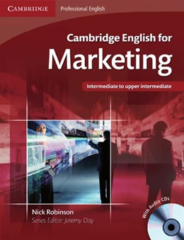 Abbildung von Cambridge English for Marketing, w. Audio-CD | 1. Auflage | 2010 | beck-shop.de