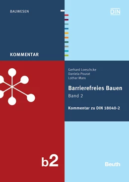 Abbildung von Loeschcke / Marx | Barrierefreies Bauen Band 2 | 1. Auflage | 2012 | beck-shop.de