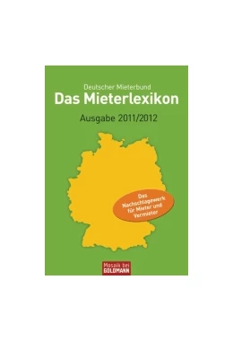 Abbildung von Deutscher Mieterbund Verlag GmbH | Das Mieterlexikon | 1. Auflage | 2011 | beck-shop.de