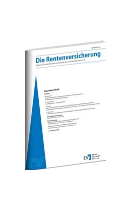 Abbildung von rv • Die Rentenversicherung | 59. Auflage | 2023 | beck-shop.de
