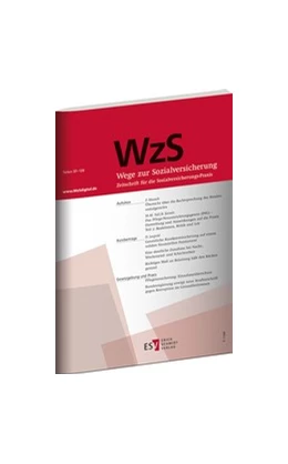 Abbildung von WzS - Wege zur Sozialversicherung | 72. Auflage | 2024 | beck-shop.de
