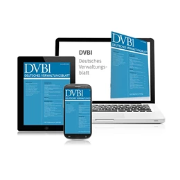 Abbildung von von Danwitz / Durner | Deutsches Verwaltungsblatt • DVBl | 133. Auflage | 2022 | beck-shop.de