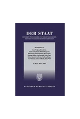 Abbildung von Der Staat | 57. Auflage | 2024 | beck-shop.de