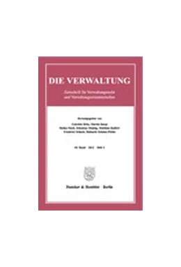 Abbildung von Die Verwaltung | 51. Auflage | 2024 | beck-shop.de