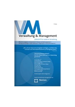 Abbildung von Verwaltung & Management • VM | 24. Auflage | 2024 | beck-shop.de