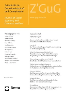 Abbildung von Zeitschrift für Gemeinwirtschaft und Gemeinwohl - ZGuG | 41. Auflage | 2024 | beck-shop.de