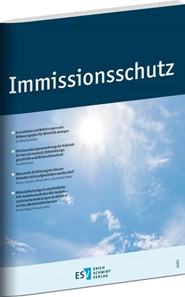Abbildung von Immissionsschutz | 23. Auflage | 2024 | beck-shop.de