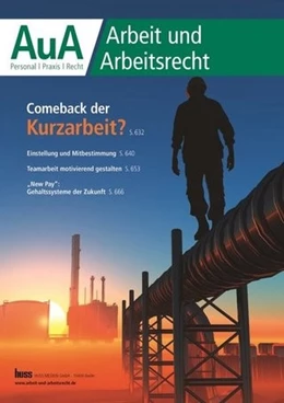 Abbildung von Arbeit und Arbeitsrecht • AuA | 73. Auflage | 2024 | beck-shop.de