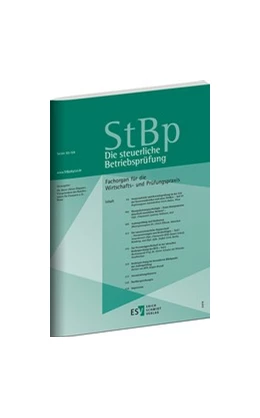 Abbildung von StBp • Die steuerliche Betriebsprüfung | 58. Auflage | 2023 | beck-shop.de