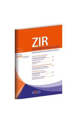 Abbildung von ZIR - Zeitschrift Interne Revision | 53. Auflage | 2024 | beck-shop.de