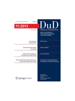 Abbildung von Datenschutz und Datensicherheit • DuD | 42. Auflage | 2020 | beck-shop.de