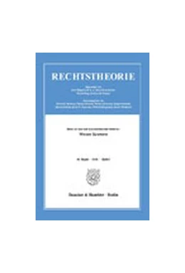 Abbildung von Rechtstheorie | 49. Auflage | 2024 | beck-shop.de