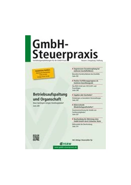 Abbildung von GmbH-Steuerpraxis | 43. Auflage | 2023 | beck-shop.de