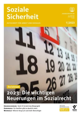 Abbildung von Soziale Sicherheit | 67. Auflage | 2023 | beck-shop.de