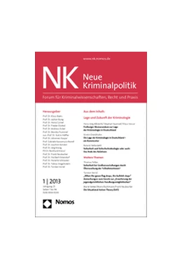 Abbildung von Neue Kriminalpolitik • NK | 30. Auflage | 2024 | beck-shop.de