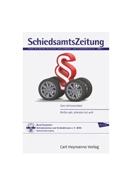 Abbildung von Bund Deutscher Schiedsmänner und Schiedsfrauen (Hrsg.) | Schiedsamtszeitung - SMZ | 1. Auflage | 2024 | beck-shop.de