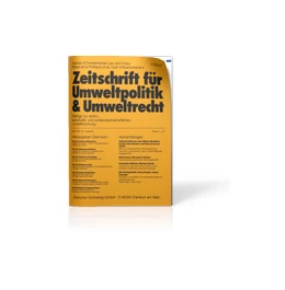 Abbildung von Zeitschrift für Umweltpolitik und Umweltrecht • ZfU | 41. Auflage | 2024 | beck-shop.de