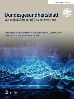 Abbildung von Bundesgesundheitsblatt | 70. Auflage | 2023 | beck-shop.de