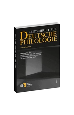 Abbildung von ZfdPh • Zeitschrift für Deutsche Philologie | 150. Auflage | 2024 | beck-shop.de