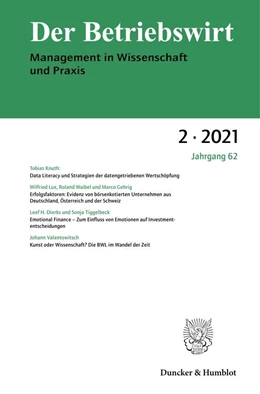 Abbildung von Der Betriebswirt | 59. Auflage | 2023 | beck-shop.de