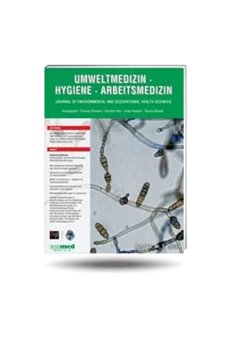 Abbildung von Umweltmedizin • Hygiene • Arbeitsmedizin | 23. Auflage | 2022 | beck-shop.de