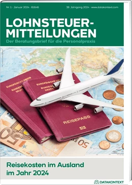 Abbildung von Lohnsteuer-Mitteilungen • Digital | 33. Auflage | 2023 | beck-shop.de