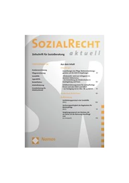 Abbildung von Sozialrecht Aktuell | 22. Auflage | 2024 | beck-shop.de