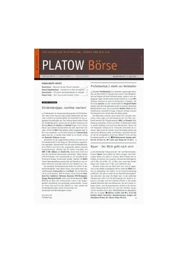 Abbildung von Platow Börse | 72. Auflage | 2022 | beck-shop.de