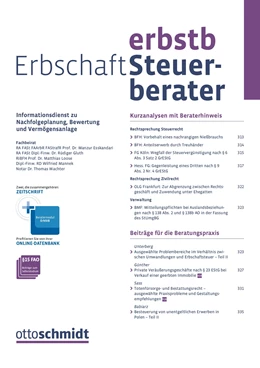 Abbildung von Der Erbschaft-Steuerberater - ErbStB | 1. Auflage | 2024 | beck-shop.de
