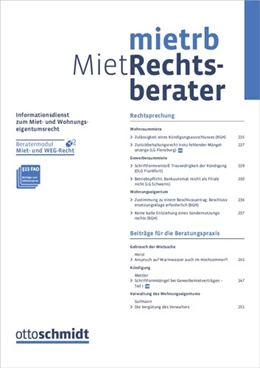 Abbildung von Miet-Rechtsberater - mietrb | 1. Auflage | 2024 | beck-shop.de