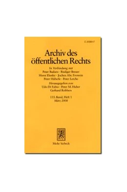 Abbildung von Archiv des öffentlichen Rechts (AöR) | 143. Auflage | 2024 | beck-shop.de