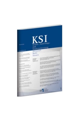 Abbildung von KSI • Krisen-, Sanierungs- und Insolvenzberatung | 14. Auflage | 2024 | beck-shop.de