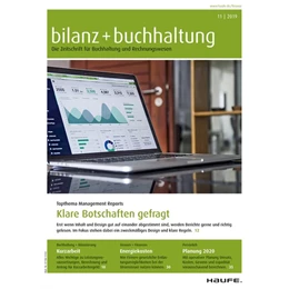 Abbildung von bilanz + buchhaltung | 1. Auflage | 2024 | beck-shop.de