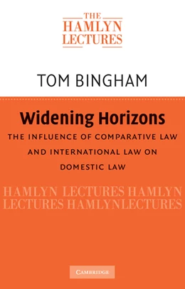 Abbildung von Bingham | Widening Horizons | 1. Auflage | 2010 | beck-shop.de