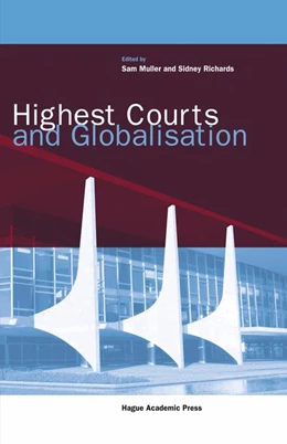 Abbildung von Muller / Richards | Highest Courts and Globalisation | 1. Auflage | 2010 | beck-shop.de
