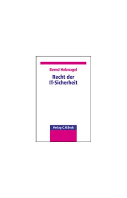 Abbildung von Holznagel | Recht der IT-Sicherheit | 1. Auflage | 2003 | beck-shop.de