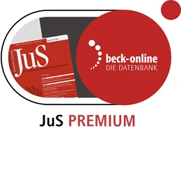 Abbildung von beck-online. JuS PREMIUM | 1. Auflage | | beck-shop.de