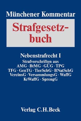 Cover:, Nebenstrafrecht I