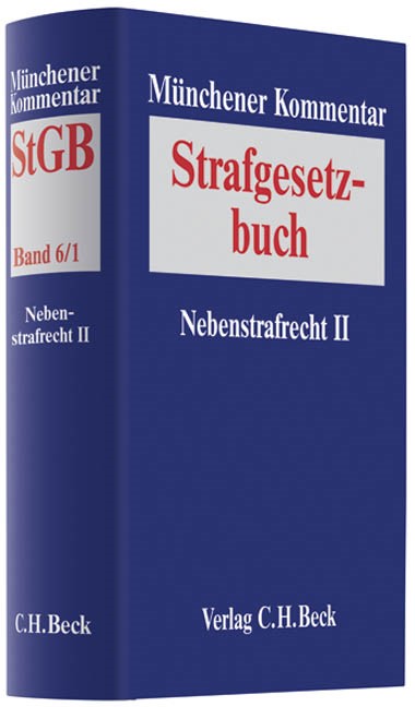 Cover:, Nebenstrafrecht II