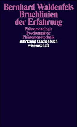 Abbildung von Waldenfels | Bruchlinien der Erfahrung | 3. Auflage | 2002 | beck-shop.de