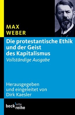 Abbildung von Weber, Max | Die protestantische Ethik und der Geist des Kapitalismus | 4. Auflage | 2013 | 1614 | beck-shop.de