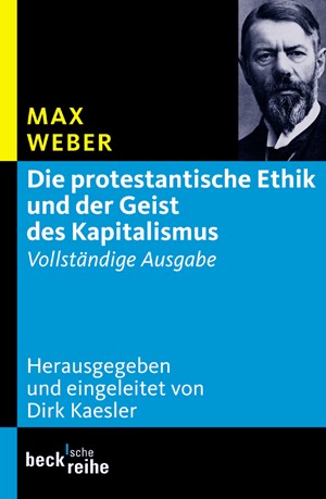 Cover: Max Weber, Die protestantische Ethik und der Geist des Kapitalismus