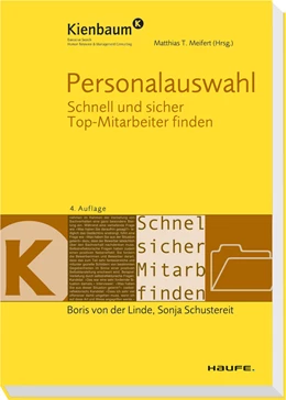 Abbildung von von der Linde / Schustereit | Personalauswahl | 4. Auflage | 2010 | beck-shop.de