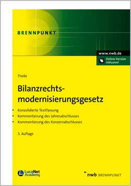 Abbildung von Theile | Bilanzrechtsmodernisierungsgesetz | 3. Auflage | 2011 | beck-shop.de