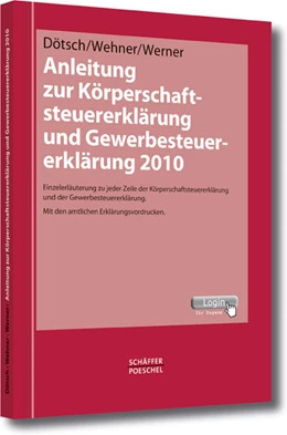 Abbildung von Dötsch / Wehner | Anleitung zur Körperschaftsteuererklärung und Gewerbesteuererklärung 2010 | 1. Auflage | 2011 | beck-shop.de