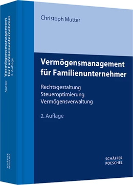 Abbildung von Mutter | Vermögensmanagement für Familienunternehmer | 2. Auflage | 2011 | beck-shop.de