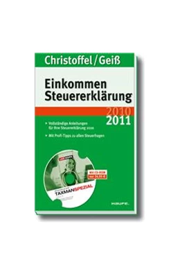 Abbildung von Christoffel / Geiß | Einkommensteuererklärung 2010/2011 | 20. Auflage | 2011 | beck-shop.de