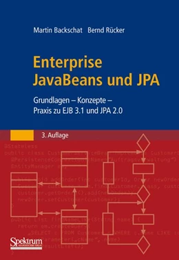 Abbildung von Backschat | Enterprise JavaBeans und JPA | 1. Auflage | 2013 | beck-shop.de