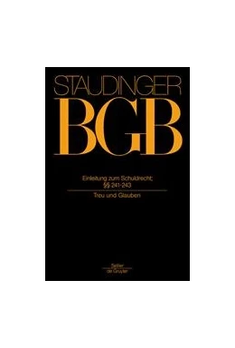 Abbildung von von Staudinger | J. von Staudingers Kommentar zum Bürgerlichen Gesetzbuch: Staudinger BGB - Ergänzungsbände + Einstiegspakete | 1. Auflage | | beck-shop.de