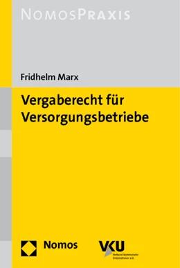 Abbildung von Marx | Vergaberecht für Versorgungsbetriebe | 1. Auflage | 2011 | beck-shop.de